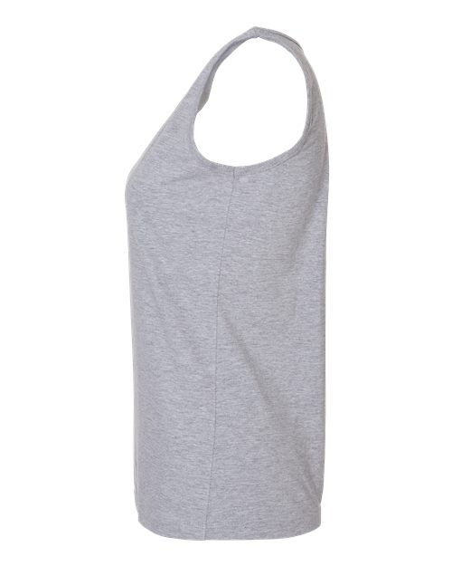 Gildan 2119, 64200l Women's Softstyle Tank Top, Sport Grey