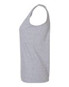 Gildan 2119, 64200l Women's Softstyle Tank Top, Sport Grey