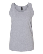 Gildan 2119, 64200l Women's Softstyle Tank Top, Sport Grey