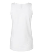 Gildan 64200L, Women's Softstyle Tank Top, White