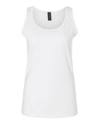 Gildan 2119, 64200l Women's Softstyle Tank Top, White