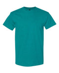 Gildan 16, 5000 Unisex Heavy Cotton T-shirt, Antique Jade Dome