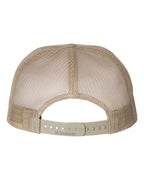 Richardson 168, Seven-panel Trucker Cap, Brown/ Khaki