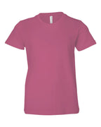 BELLA + CANVAS 3001Y, T-Shirts - Premium, Berry