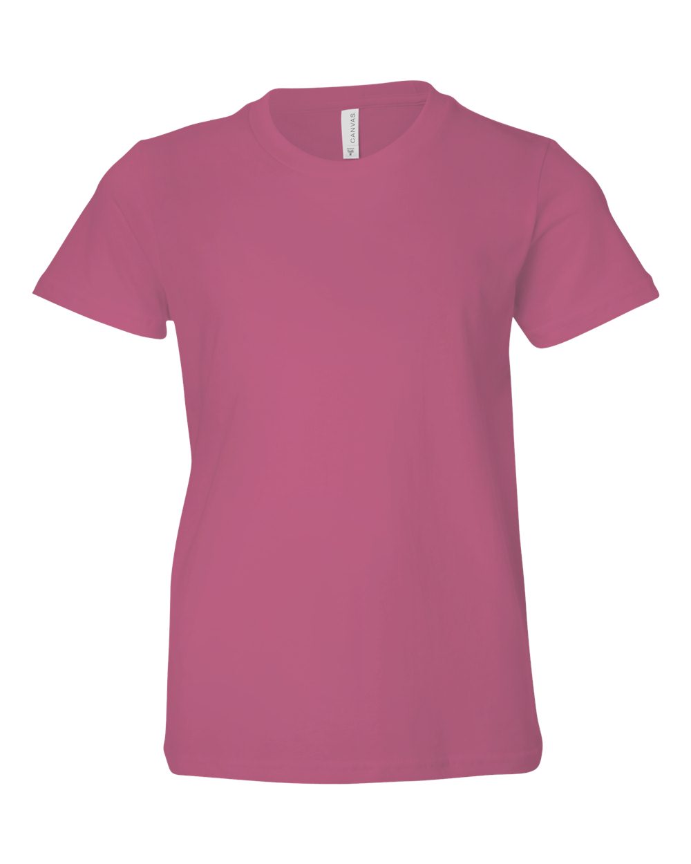 BELLA + CANVAS 3001Y, T-Shirts - Premium, Berry