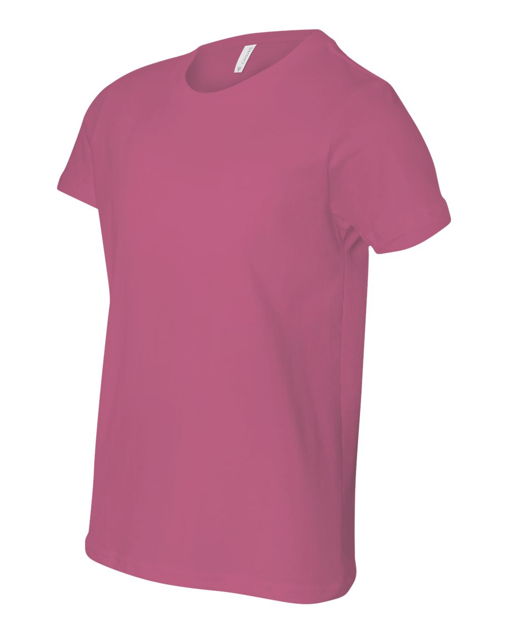BELLA + CANVAS 3001Y, T-Shirts - Premium, Berry