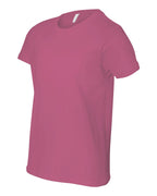 BELLA + CANVAS 3001Y, T-Shirts - Premium, Berry