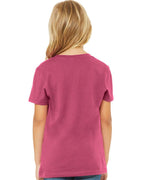 BELLA + CANVAS 3001Y, T-Shirts - Premium, Berry