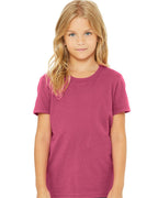 BELLA + CANVAS 3001Y, T-Shirts - Premium, Berry