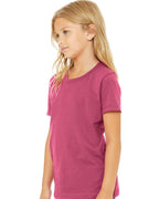 BELLA + CANVAS 3001Y, T-Shirts - Premium, Berry