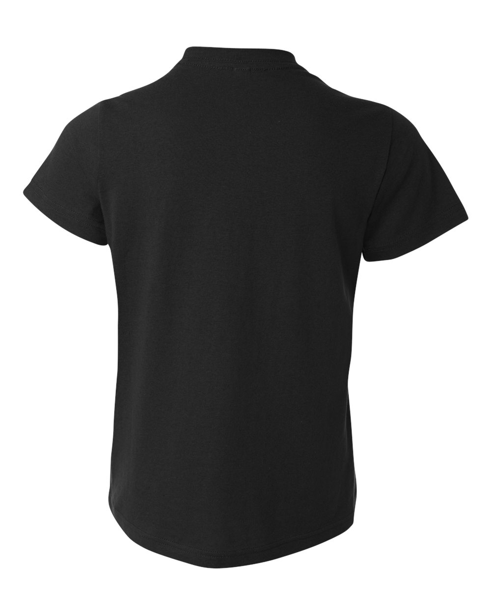 BELLA + CANVAS 3001Y, T-Shirts - Premium, Black