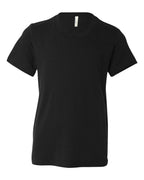 BELLA + CANVAS 3001Y, T-Shirts - Premium, Black