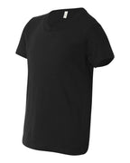 BELLA + CANVAS 3001Y, T-Shirts - Premium, Black