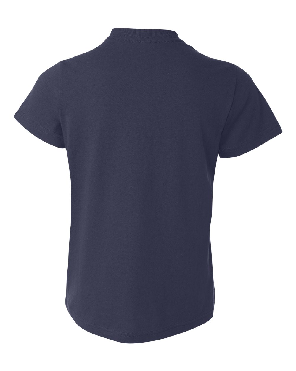 BELLA + CANVAS 3001Y, T-Shirts - Premium, Navy
