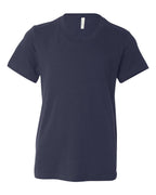 BELLA + CANVAS 3001Y, T-Shirts - Premium, Navy