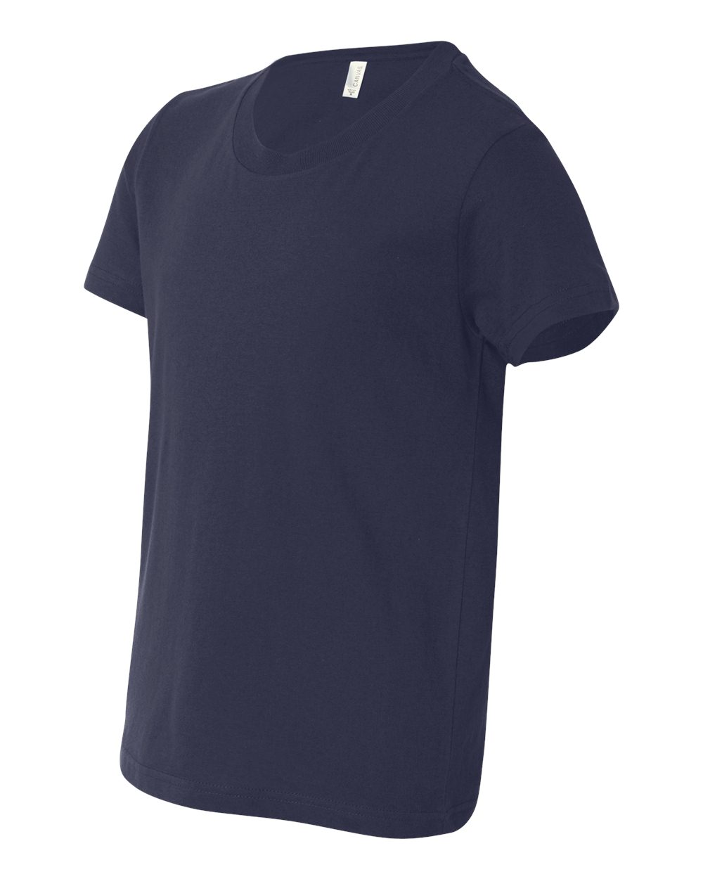 BELLA + CANVAS 3001Y, T-Shirts - Premium, Navy