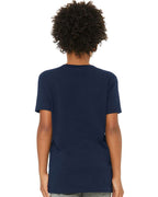 BELLA + CANVAS 3001Y, T-Shirts - Premium, Navy