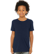 BELLA + CANVAS 3001Y, T-Shirts - Premium, Navy