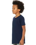 BELLA + CANVAS 3001Y, T-Shirts - Premium, Navy