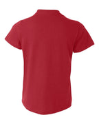 BELLA + CANVAS 3001Y, T-Shirts - Premium, Red
