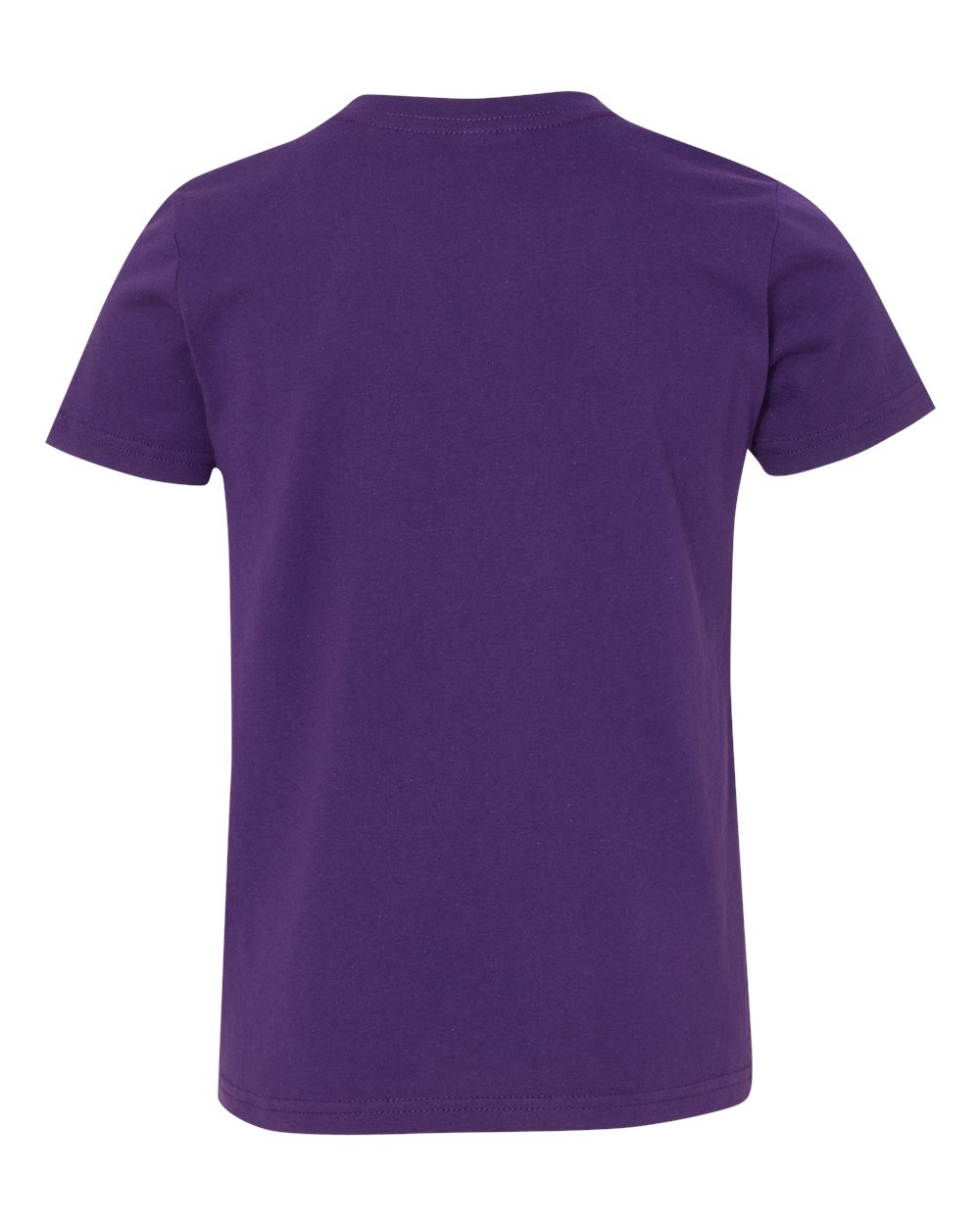 BELLA + CANVAS 3001Y, T-Shirts - Premium, Team Purple