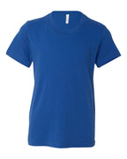 BELLA + CANVAS 3001Y, T-Shirts - Premium, True Royal