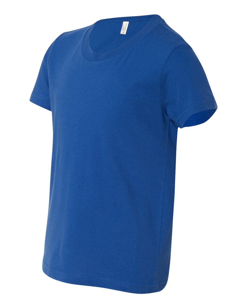 BELLA + CANVAS 3001Y, T-Shirts - Premium, True Royal