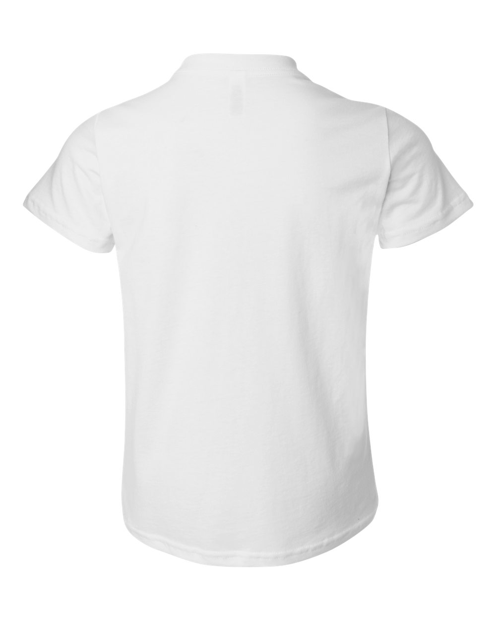 BELLA + CANVAS 3001Y, T-Shirts - Premium, White