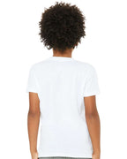 BELLA + CANVAS 3001Y, T-Shirts - Premium, White