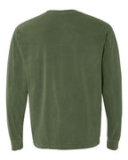 Comfort Colors 6014, Unisex Garment-dyed Heavyweight Long Sleeve T-shirt, Hemp