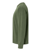 Comfort Colors 6014, Unisex Garment-dyed Heavyweight Long Sleeve T-shirt, Hemp