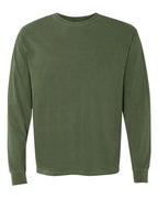 Comfort Colors 6014, Unisex Garment-dyed Heavyweight Long Sleeve T-shirt, Hemp
