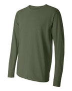 Comfort Colors 6014, Unisex Garment-dyed Heavyweight Long Sleeve T-shirt, Hemp
