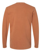 Comfort Colors 6014, Unisex Garment-dyed Heavyweight Long Sleeve T-shirt, Yam