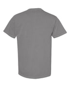 Comfort Colors 6030, Unisex Garment-dyed Heavyweight Pocket T-shirt, Grey
