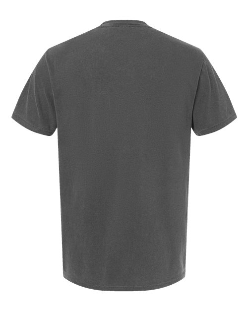 Comfort Colors 6030, Unisex Garment-dyed Heavyweight Pocket T-shirt, Pepper