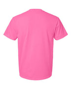 Comfort Colors 1717, Unisex Garment-dyed Heavyweight T-shirt, Neon Pink