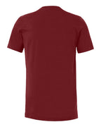 BELLA + CANVAS 3001, T-Shirts - Premium, Cardinal