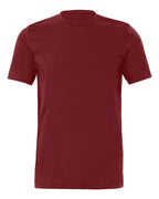 BELLA + CANVAS 3001, T-Shirts - Premium, Cardinal