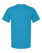 BELLA + CANVAS 3001, T-Shirts - Premium, Aqua