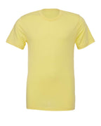 BELLA + CANVAS 3001, T-Shirts - Premium, Yellow