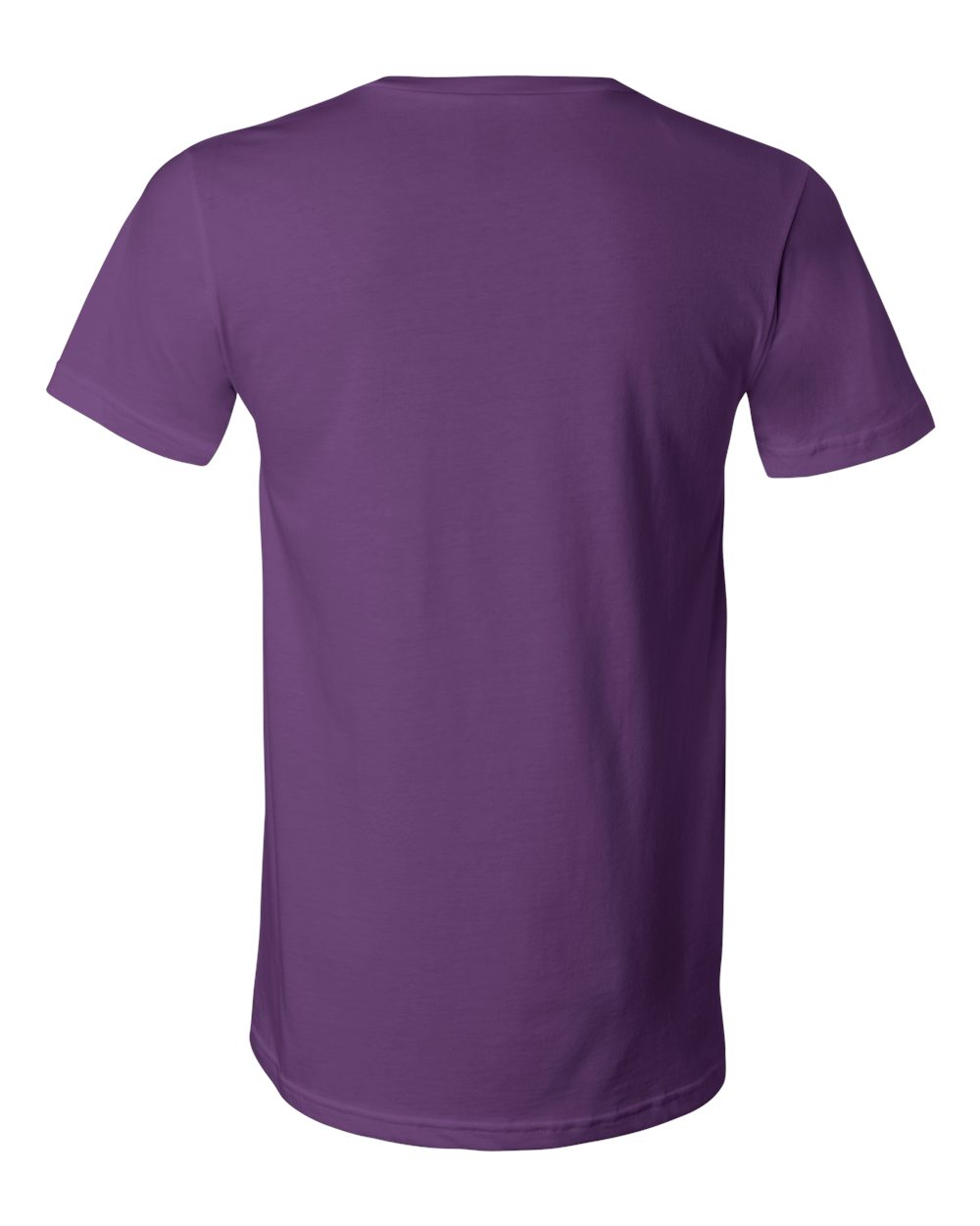 BELLA + CANVAS 3005, T-Shirts - Premium, Team Purple