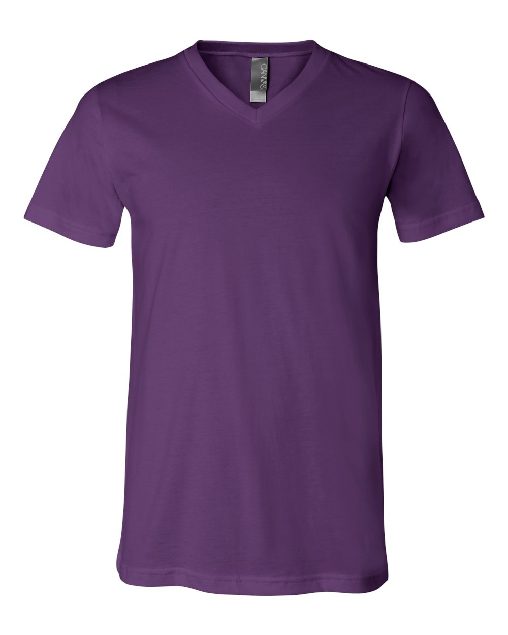 BELLA + CANVAS 3005, T-Shirts - Premium, Team Purple