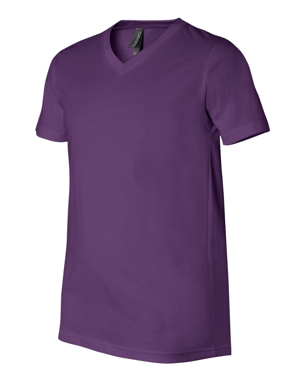BELLA + CANVAS 3005, T-Shirts - Premium, Team Purple