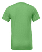 BELLA + CANVAS 3413, T-Shirts - Premium, Green Triblend