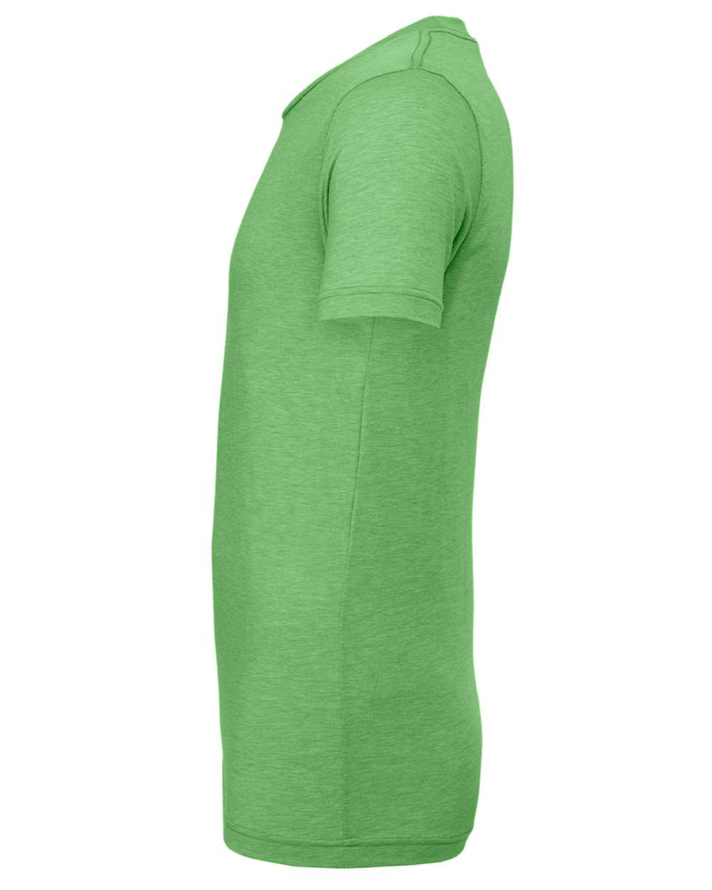 BELLA + CANVAS 3413, T-Shirts - Premium, Green Triblend