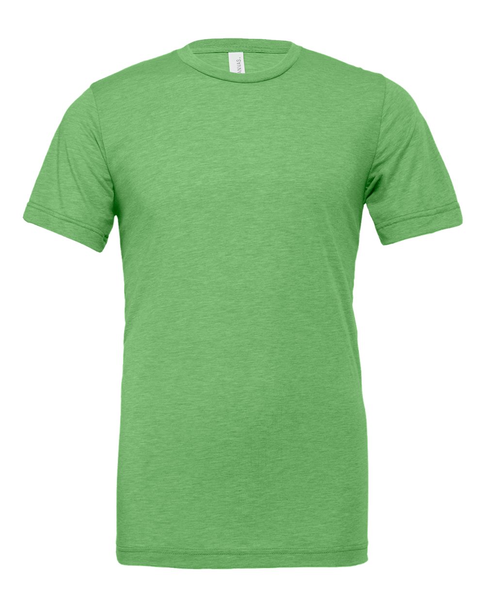 BELLA + CANVAS 3413, T-Shirts - Premium, Green Triblend