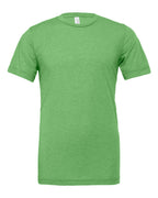 BELLA + CANVAS 3413, T-Shirts - Premium, Green Triblend