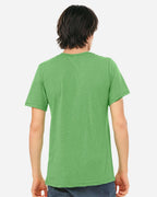 BELLA + CANVAS 3413, T-Shirts - Premium, Green Triblend