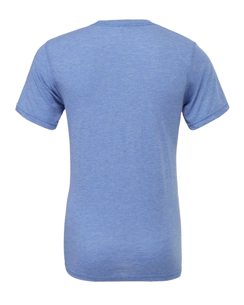 BELLA + CANVAS 3413, T-Shirts - Premium, Blue Triblend